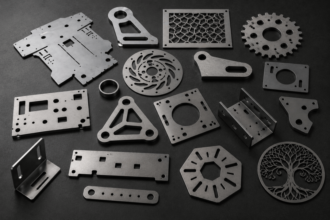 Cortes a laser e montagem de conjuntos